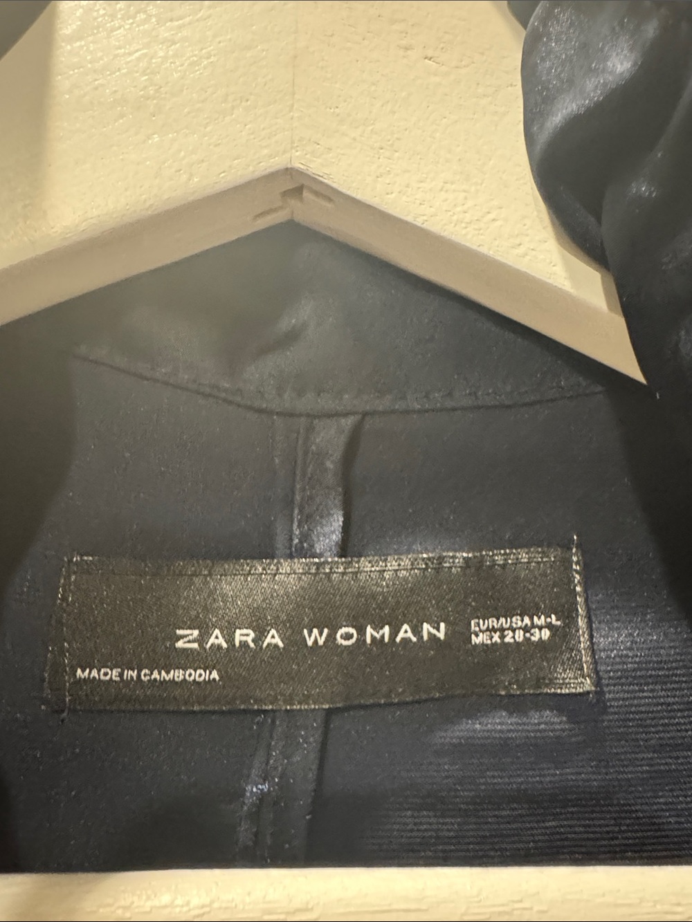 Womens long lightweight jacket